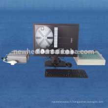 machine de rayon de x meilleur prix NK2012 dsp système de station d&#39;image numérique / système de radiographie de dr / avec le collimateur de rayon X
